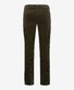 Brax Jim Subtle Flex Highlight Cotton Corduroy Ribbroek Khaki