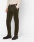 Brax Jim Subtle Flex Highlight Cotton Corduroy Ribbroek Khaki