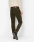 Brax Jim Subtle Flex Highlight Cotton Corduroy Ribbroek Khaki