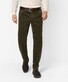 Brax Jim Subtle Flex Highlight Cotton Corduroy Ribbroek Khaki