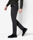 Brax Jim Warm Thermo Twill Cosy Comfort Broek Dark Grey