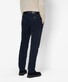 Brax Jim Warm Thermo Twill Cosy Comfort Broek Navy