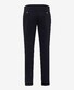 Brax Jim Warm Thermo Twill Cosy Comfort Broek Navy