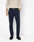 Brax Jim Warm Thermo Twill Cosy Comfort Broek Navy