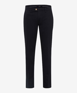 Brax Jim Warm Thermo Twill Cosy Comfort Broek Navy