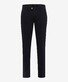 Brax Jim Warm Thermo Twill Cosy Comfort Broek Navy