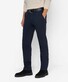 Brax Jim Warm Thermo Twill Cosy Comfort Broek Navy