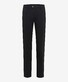 Brax Jim Warm Thermo Twill Cosy Comfort Pants Dark Grey