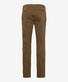 Brax Joe Fine Cotton Structure High Stretch Flex Blue Planet Broek Beige