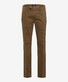 Brax Joe Fine Cotton Structure High Stretch Flex Blue Planet Broek Beige