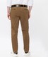 Brax Joe Fine Cotton Structure High Stretch Flex Blue Planet Broek Beige