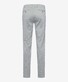 Brax Joe Fine Texture Flat-Front Broek Licht Grijs