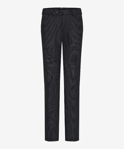 Brax Joe Fine Woven Jersey Flat Front Broek Dark Grey