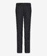 Brax Joe Fine Woven Jersey Flat Front Broek Dark Grey