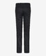 Brax Joe Fine Woven Jersey Flat Front Broek Dark Grey