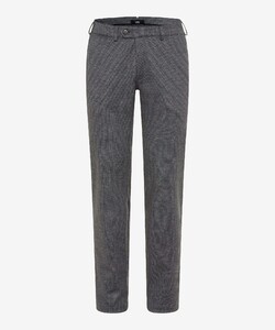 Brax Joe Fine Woven Jersey Flat Front Broek Midden Grijs