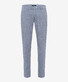 Brax Joe High Stretch Cotton Flex Pants Blue