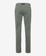 Brax Joe Lightweight High Stretch Cotton Broek Eucalyptus