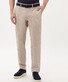 Brax Joe Lightweight High Stretch Cotton Broek Nature