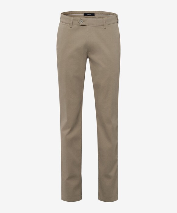 Brax Joe Lightweight High Stretch Cotton Broek Taupe