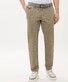 Brax Joe Lightweight High Stretch Cotton Broek Taupe