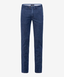 Brax John Flat Front Luxury Denim Jeans Blue