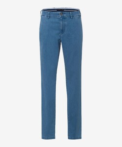 Brax John Flat Front Luxury Denim Jeans Licht Blauw