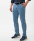 Brax John Flat Front Luxury Denim Jeans Licht Blauw