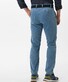 Brax John Flat Front Luxury Denim Jeans Light Blue