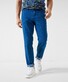 Brax John Luxury Authentic Coolmax Denim Easy Care Jeans Blue Stone