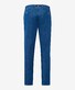 Brax Jonas Flat Front Jeans Mid Blue