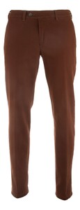 Brax Jörn Flat Front Cotton Subtle Thermo Concept Broek Brique