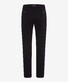 Brax Jörn Flat Front Cotton Subtle Thermo Concept Broek Navy