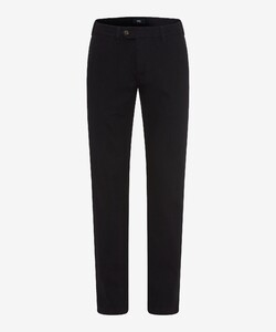 Brax Jörn Flat Front Cotton Subtle Thermo Concept Broek Navy