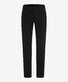 Brax Jörn Flat Front Cotton Subtle Thermo Concept Broek Navy