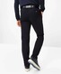 Brax Jörn Flat Front Cotton Subtle Thermo Concept Pants Navy