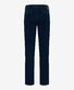 Brax Joshua Cotton Denim Flat-Front Jeans Dark Blue