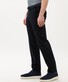 Brax Josua Soft Touch Cotton Blend Stretch Comfort Broek Donker Blauw