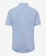 Brax Kris Cotton Linen Shirt Sky