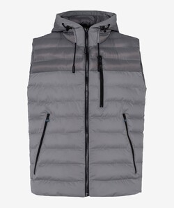 Brax Lab Luc Hooded Body-Warmer Cliff