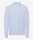 Brax Lars Linen Shirt Blue