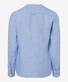 Brax Lars Uni Linen Blue Planet Shirt Air