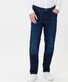 Brax Lasse 5-Pocket Denim Jeans Dark Evening Blue