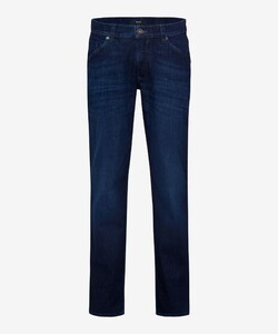 Brax Lasse 5-Pocket Denim Jeans Donker Blauw