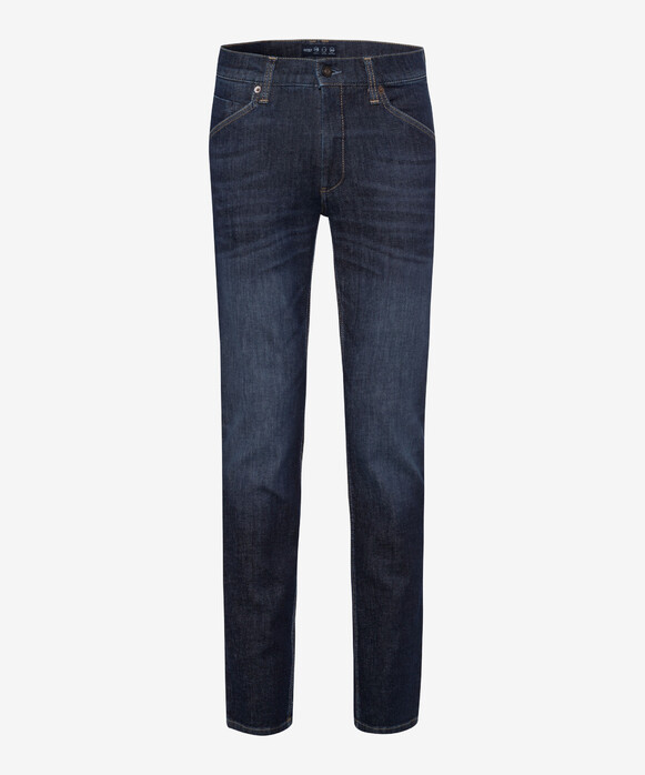 Brax Lasse Denim 5-Pocket Men\'s Jeans Stone Fashion Rozing Jan | Blue