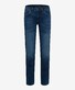 Brax Lasse Denim 5-Pocket Jeans Dark Blue Stone