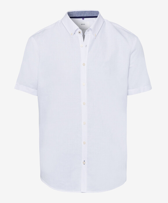 Brax Lasse Shirt White