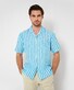 Brax Leo Pure Linen Stripe Shirt Miami