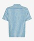 Brax Leo Pure Linen Stripe Shirt Miami