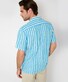 Brax Leo Pure Linen Stripe Shirt Miami